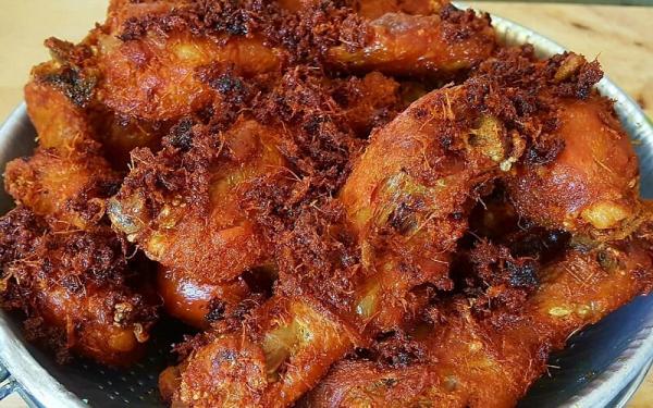 Resep Ayam Goreng Lengkuas Balado (Foto: IG@lynnmikael08)
