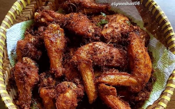 Resep Ayam Goreng Lengkuas Kremes (Foto: IG@lynnmikael08)