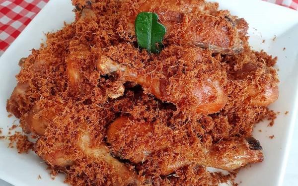 Resep Ayam Goreng Lengkuas Padang (Foto: IG@niladriana)