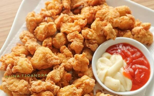 Resep Ayam Goreng Tepung Krispi (Foto: IG@lina.tjoandra)
