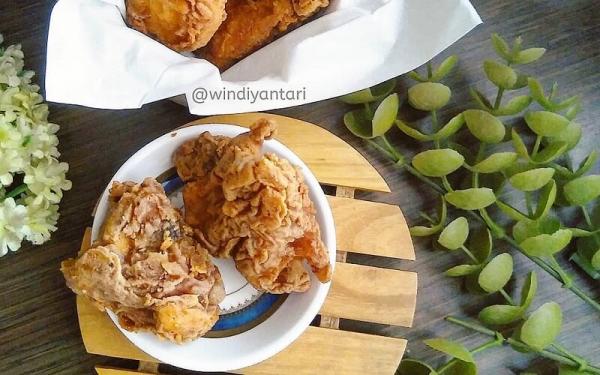 Resep Ayam Goreng Tepung Spicy (Foto: IG@windiyantari)