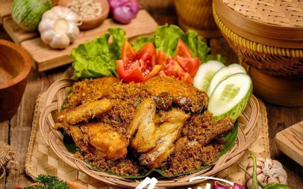 Resep Ayam Serundeng Praktis (Foto: Instagram @rikaekawati)