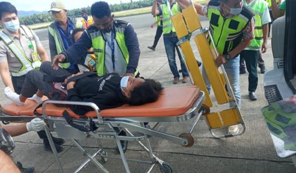 2 Penumpang melahirkan Lion Air Penumpang Lion Air JT 797 Rute Jayapura-Makassar melahirkan di pesawat tiba di Bandara Pattimura, Ambon, Selasa (17/11/2020). (Foto: Lion Air)