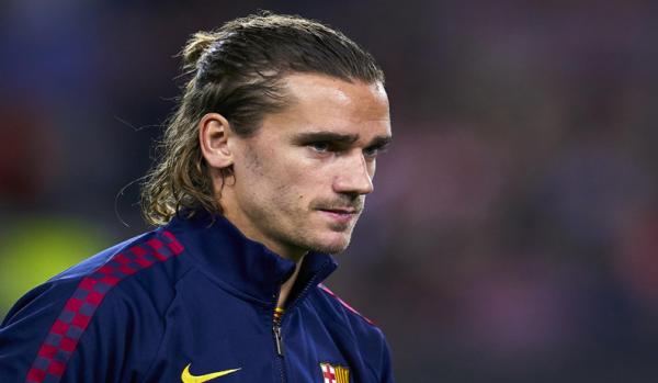 Antoine Griezmann Striker Barcelona, Antoine Griezmann (Foto: Football Espana)
