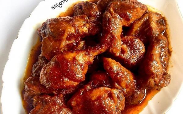 Resep Ayam Goreng Kecap Manis (Foto: Instagram IG@lilyminarosa)
