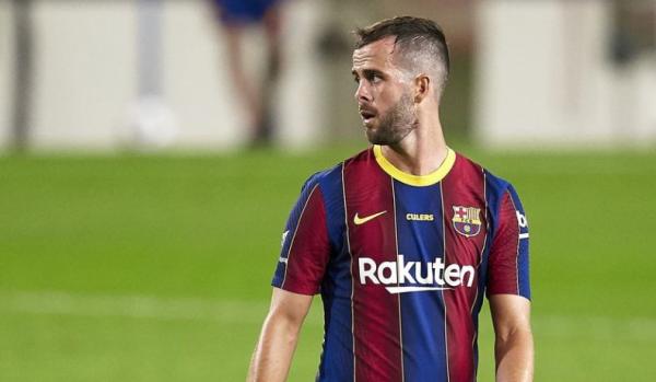 Miralem Pjanic Gelandang Barcelona, Miralem Pjanic (Foto: Football Espana)