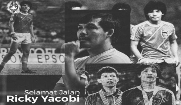 RIP Ricky Yacobi Ricky Yacobi meninggal dunia, Sabtu (21/11/2020) pagi. (Foto: PSSI)