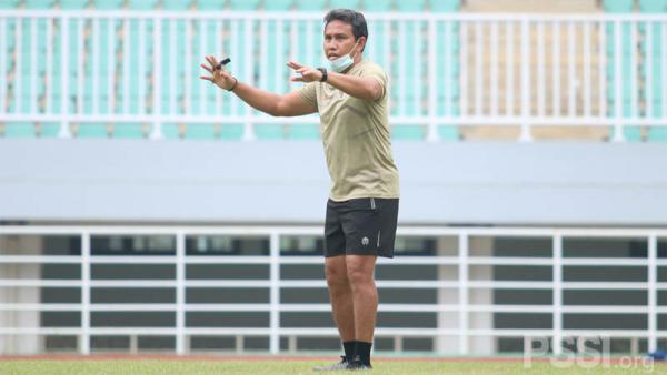 Bima Sakti Pelatih Timnas Indonesia U-16 Bima Sakti. (Foto: PSSI)