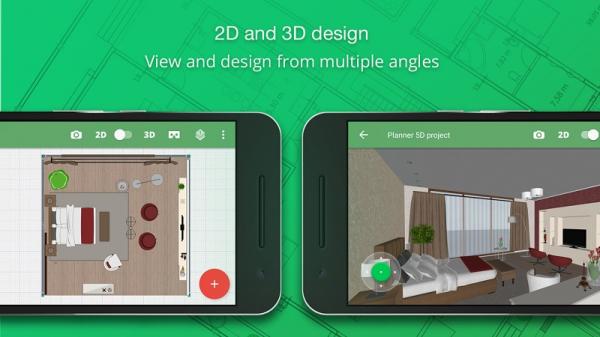 Planner 5D (Foto: Goole PlayStore)