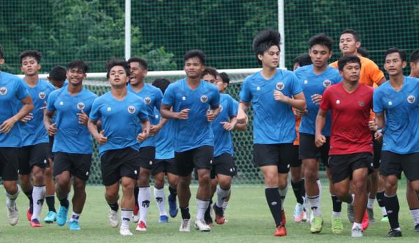 TC Timnas Indonesia U-19 Timnas Indonesia U-19 sedang jalani TC di Jakarta (Foto: PSSI)