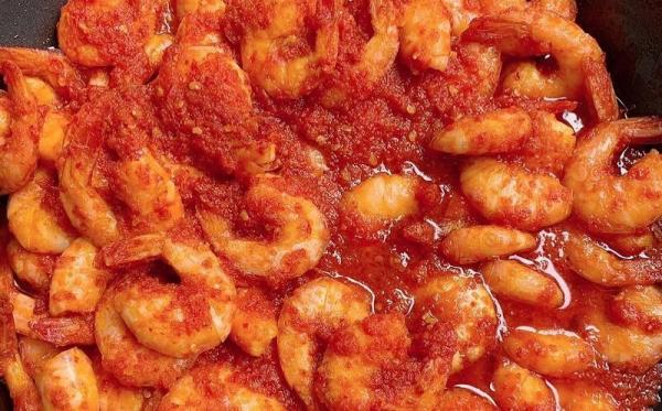 Resep Udang Balado Telur Kentang (Foto: Instagram @dapoer_ontai)