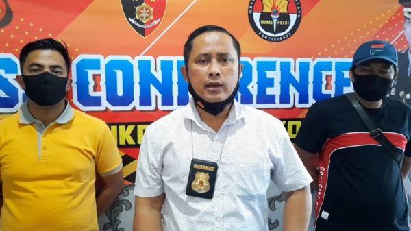 KSAT.JPG Kasat Reskrim Polres Tasikmalaya Kota AKP Yusuf Ruhman. (Foto: iNewsTv/Asep Juhariyono)