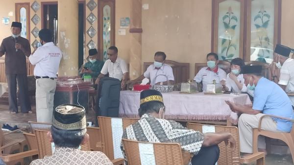 Dewan Pimpinan Daerah Partai Perindo Kabupaten Musi Banyuasin, Sumatera Selatan, menggelar Edukasi Politik (Edi Lestari/iNews)
