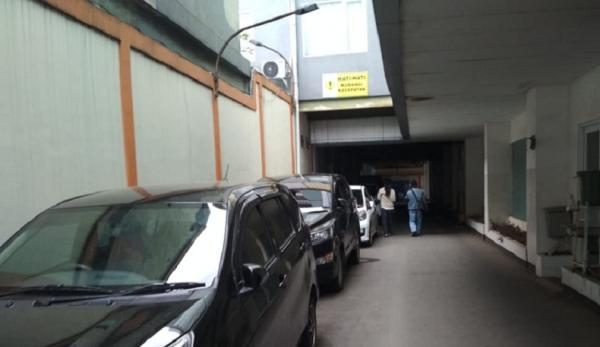 Suasana di RS Ummi Suasana di parkiran RS Ummi (Foto: Sindo/Haryudi)