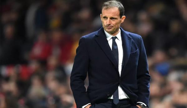 Dua mantan Pelatih Juventus Massimiliano Allegri dan Maurizio Sarri dikaitkan dengan AS Roma. Foto: Eurosport