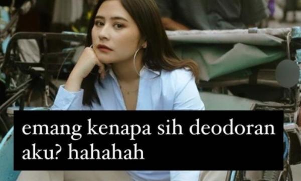 Prilly Latuconsina Deodoran