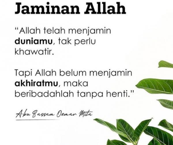 Motivasi Tiga