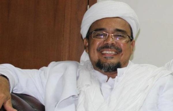 Rizieq ingatkan prokes Habib Rizieq Shihab. (Foto: Istimewa)