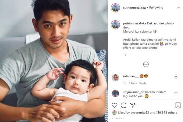 Arya Saloka Anak