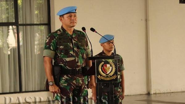 achmad Fauzi dok Paspampres Kolonel Inf Achmad Fauzi saat bertugas di Paspampres. (Foto: dok. Paspampres).