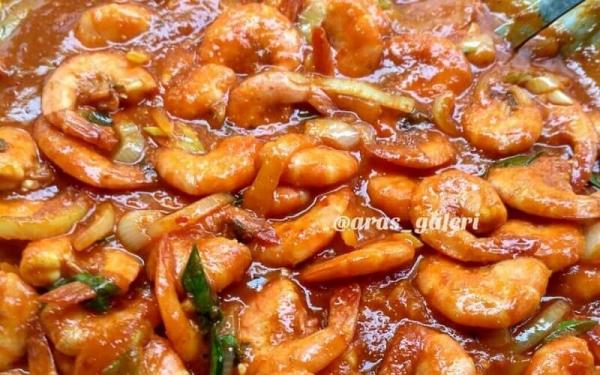 Resep Udang Asam Manis Marinasi (Foto: Instagram IG@aras_galeri)