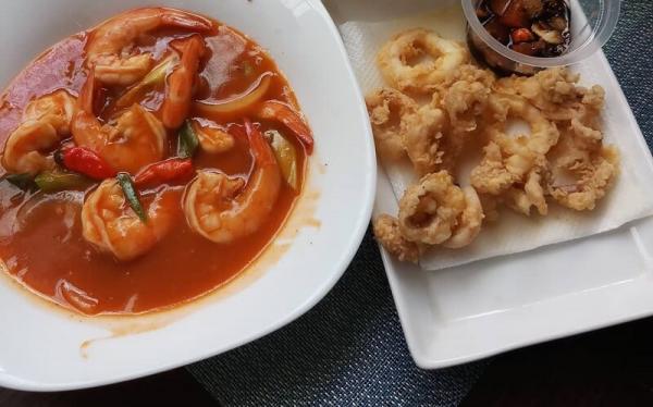 Resep Udang Saus Padang Sayur (Foto: Instagram IG@dokterkoki)