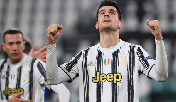 Alvaro Morata Striker Juventus, Alvaro Morata (Foto: UEFA)