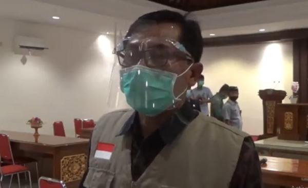 Juru Bicara Satgas Covid-19 Tabanan, I Gede Susila. (iNews.id/Made Argawa)