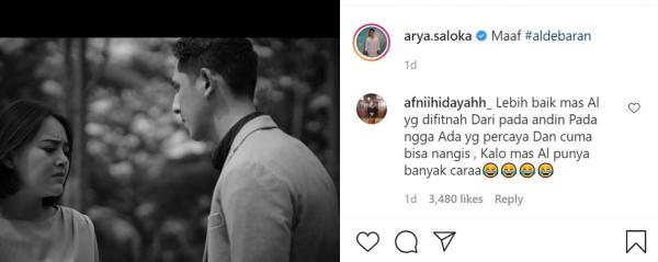 Arya Saloka Amanda Manopo