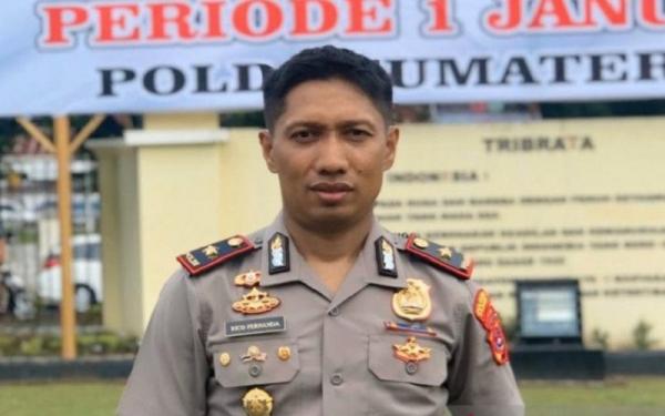 Kepala Satuan Reskrim Polresta Padang Kompol Rico Fernanda. (Foto: Antara/Istimewa)