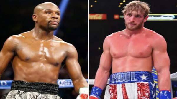 Mayweather Jr Vs Logan Paul Mayweather Jr Vs Logan Paul (Foto: New York Post)