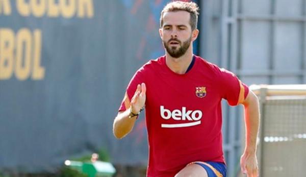 Miralem Pjanic Gelandang Barcelona, Miralem Pjanic (Foto: Dok Barcelona)
