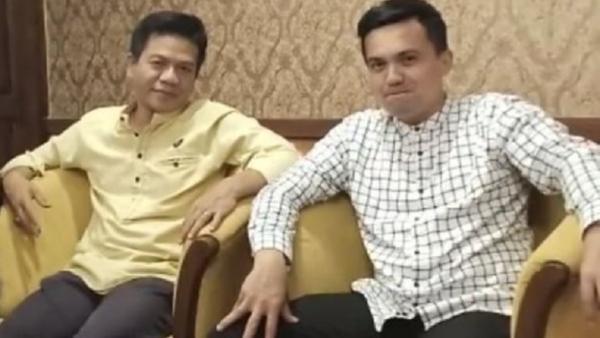 Sahrul Gunawan bersama Dadang Supriatna. (Foto: Instagram)