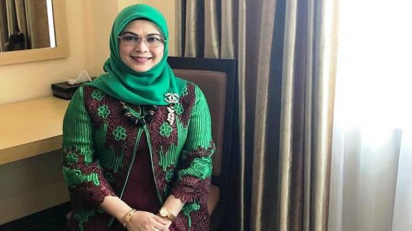 Siti Nur Azizah SI Calon Wali Kota Tangsel Siti Nur Azizah. (Foto: Sindonews).