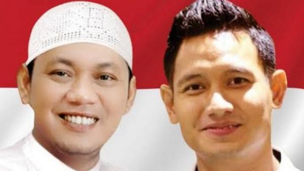 Calon Wali Kota Cilegon Ali Mujahidin dan Calon Wakil Wali Kota Cilegon Firman Mutakin. (Foto: Istimewa)