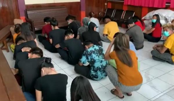 Prostitusi online Pontianak 1 Dua dari 28 orang pelaku prostitusi online di Pontinak reaktif Covid-19. (iNews.id/Uun Yuniar)