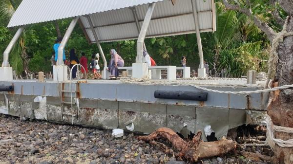 Posisi tempat tinggal tidak biasa di Indonesia, Rumah Apung (Foto: Antara) Posisi tempat tinggal tidak biasa di Indonesia, Rumah Apung (Foto: Antara)