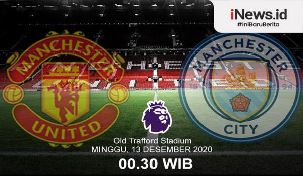 Infografis Derbi Manchester (Grafis: David)