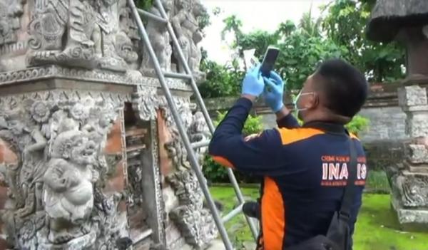 Pencurian Pura di Bali 2 Teror pencurian benda sakral menghantui sejumlah Pura di Bali. (iNews.id/Bagus Alit)