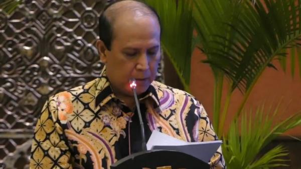 BNPT Komjen Pol Boy Rafli Amar (Aris Wiyanto/iNews)