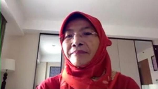 KOMNAS PEREMPUAN.JPG Komisioner Komnas Perempuan Maria Ulfah Anshor. (Foto: tangkapan layar)