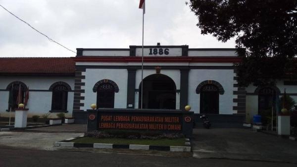 PENJARA PONCOL1.JPG Lembaga Pemasyarakatan Militer Cimahi atau Penjara Poncol akan dikaji oleh TACB untuk ditetapkan sebagai cagar budaya. (Foto: Istimewa)