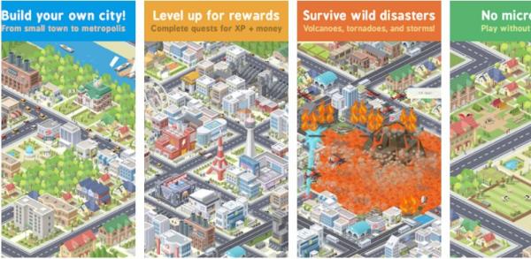 pocket city foto: google playstore