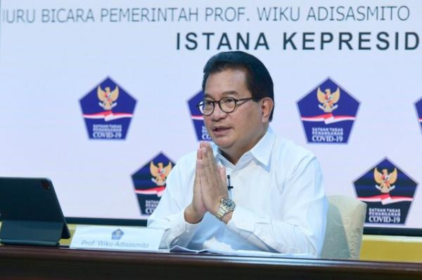 Prof Wiku Adisasmito BNPB Juru Bicara Satgas Penanganan Covid-19 Prof Wiku Adisasmito (Foto: Dok BNPB).