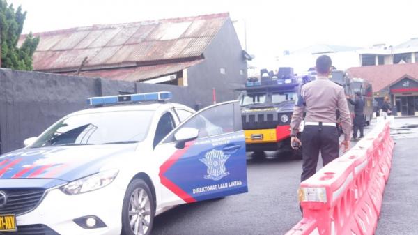 23 terduga teroris di Lampung dipindah ke Jakarta dengan pengawalan ketat (Istimewa)