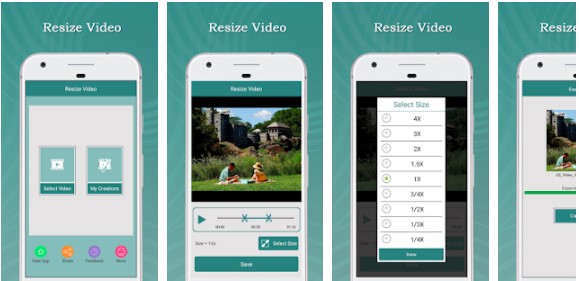 Resize Video Foto: Google PlayStore