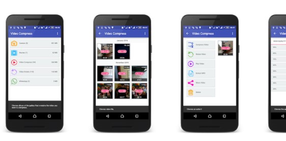 Video Compressor Foto: Google PlayStore