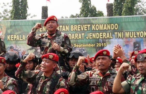 Badan SAR Nasional (Basarnas) Provinsi Lampung menggelar apel siaga khusus (Andres Afandi/iNews.id)