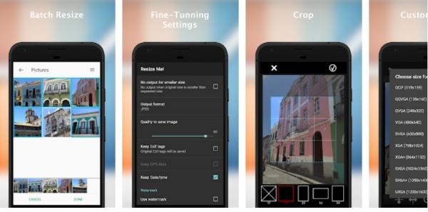 Resize Me Foto: Google Play Store