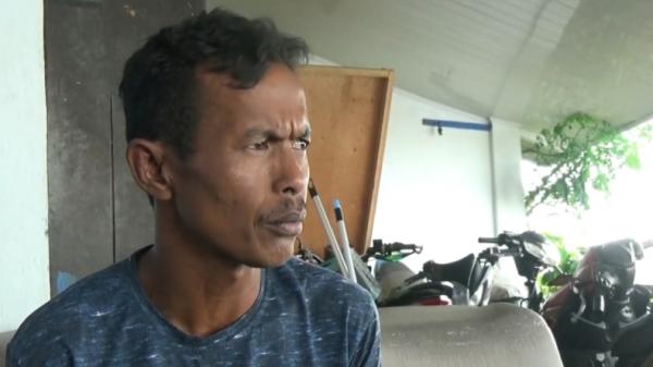 Ayah tabrak anak-2 Husaini, ayah sekaligus penabrak anak kandung di Aceh Selatan (Ichdar Ifan/iNews)